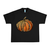 Black leopard pumpkin Urban Heavy Tee - RanaPortraitStore
