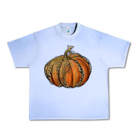 Grape Ice leopard pumpkin Urban Heavy Tee - RanaPortraitStore