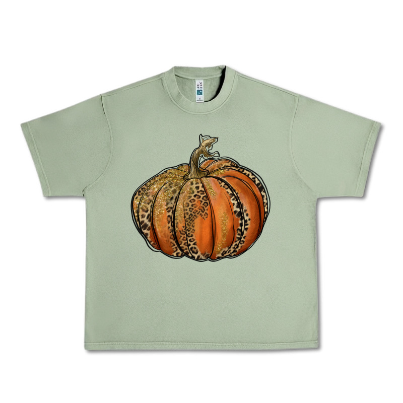 Leopard Pumpkin Urban Heavy Tee by RanaPortraitStore | Teevron