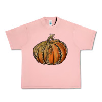 Salmon leopard pumpkin Urban Heavy Tee - RanaPortraitStore