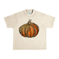 Sandshell leopard pumpkin Urban Heavy Tee - RanaPortraitStore