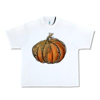 White leopard pumpkin Urban Heavy Tee - RanaPortraitStore