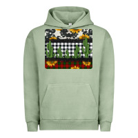 Pigment Oil Green cowhide cacti sunflowers christmas mousepad Urban Hoodie - Jasminsmagicworld