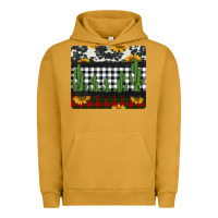Pigment Peanut Butter cowhide cacti sunflowers christmas mousepad Urban Hoodie - Jasminsmagicworld