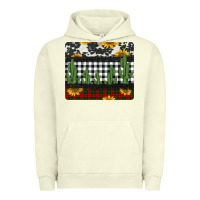 Pigment Pistachio cowhide cacti sunflowers christmas mousepad Urban Hoodie - Jasminsmagicworld