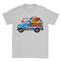 Moon Dust american truck and flag with stars Classic Tee - HRA Design Shop