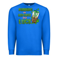 True Royal iced coffee and luck Premium Sweatshirt - MaliasSmallBusiness