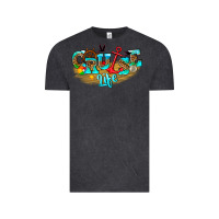 Vintage Black cruise life Vintage Tee - texasbilliewilder