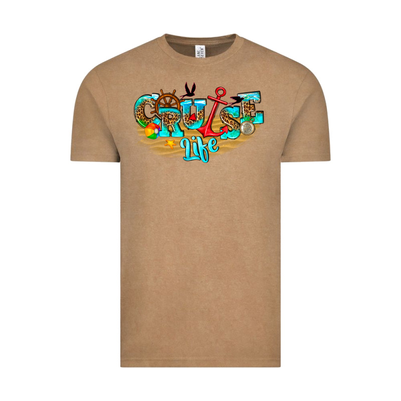 Cruise Life Vintage Tee by texasbilliewilder | Teevron