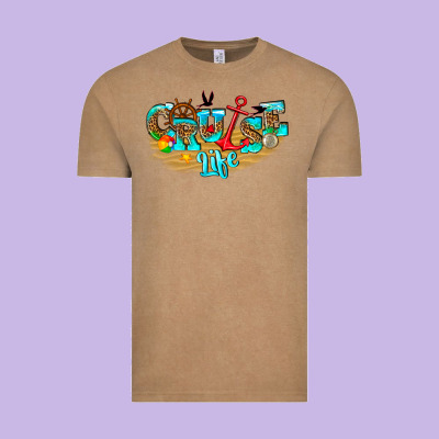 Cruise Life Vintage Tee Designed By Texasbilliewilder