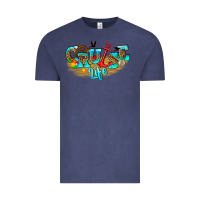 Vintage Denim cruise life Vintage Tee - texasbilliewilder