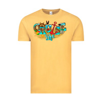 Vintage Mustard cruise life Vintage Tee - texasbilliewilder