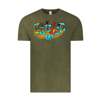 Vintage Olive cruise life Vintage Tee - texasbilliewilder