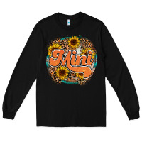 Black mini western Long Sleeve Tee - RacoonDesign