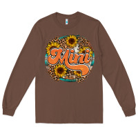 Chestnut mini western Long Sleeve Tee - RacoonDesign