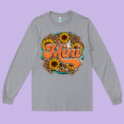 Mini Western Long Sleeve Tee Designed By Racoondesign