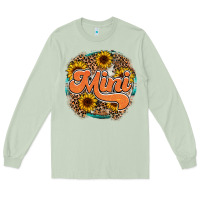 Matcha mini western Long Sleeve Tee - RacoonDesign