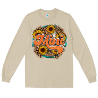 Mushroom mini western Long Sleeve Tee - RacoonDesign