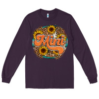 Plum mini western Long Sleeve Tee - RacoonDesign