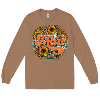 Toasted Coconut mini western Long Sleeve Tee - RacoonDesign