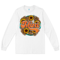 White mini western Long Sleeve Tee - RacoonDesign