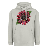 Moon Dust chocolate sunflower Heavyweight Hoodie - LillyAllenDesigns