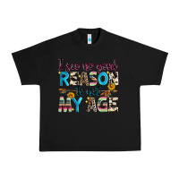 Black i see no good reason to act my age Urban Heavy Tee - Zillion Design Studio