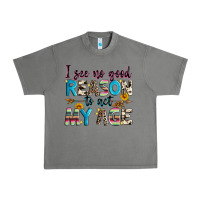 Tornado i see no good reason to act my age Urban Heavy Tee - Zillion Design Studio