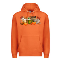 Carrot pumpkin spice Premium Hoodie - MaliasSmallBusiness