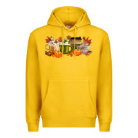 Lemon pumpkin spice Premium Hoodie - MaliasSmallBusiness