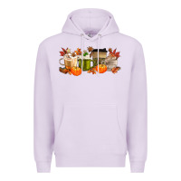 Lilac pumpkin spice Premium Hoodie - MaliasSmallBusiness