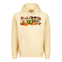 Pina Colada pumpkin spice Premium Hoodie - MaliasSmallBusiness