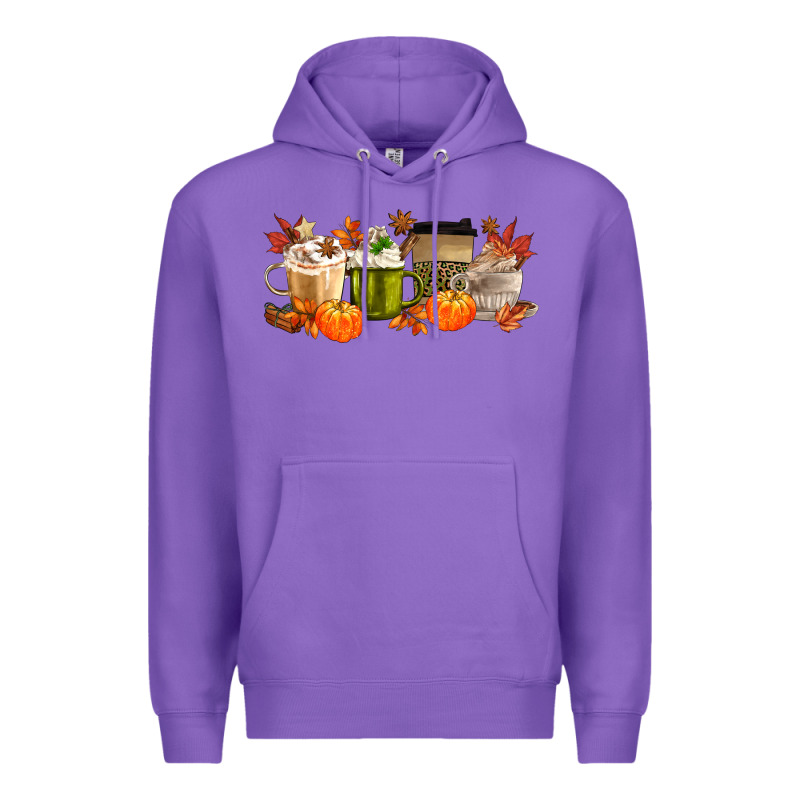 Pumpkin Spice Premium Hoodie by MaliasSmallBusiness | Teevron