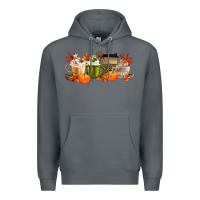 Rock pumpkin spice Premium Hoodie - MaliasSmallBusiness