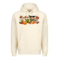 Sandshell pumpkin spice Premium Hoodie - MaliasSmallBusiness