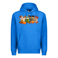 True Royal pumpkin spice Premium Hoodie - MaliasSmallBusiness