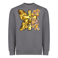 Storm faith child cancer cross Heavyweight Sweatshirt - Zillion Design Studio