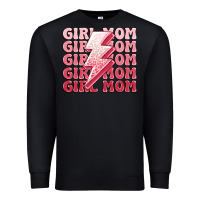 Black girl mom Premium Sweatshirt - MaliasSmallBusiness