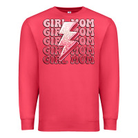 Cardinal girl mom Premium Sweatshirt - MaliasSmallBusiness