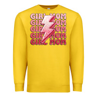 Lemon girl mom Premium Sweatshirt - MaliasSmallBusiness
