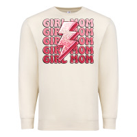 Sandshell girl mom Premium Sweatshirt - MaliasSmallBusiness