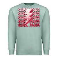 Seafoam girl mom Premium Sweatshirt - MaliasSmallBusiness