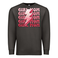 Smoke girl mom Premium Sweatshirt - MaliasSmallBusiness