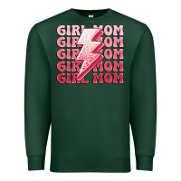 Sports Green girl mom Premium Sweatshirt - MaliasSmallBusiness
