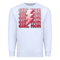 White girl mom Premium Sweatshirt - MaliasSmallBusiness