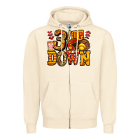 Sandshell three up three down softball Zipper Hoodie - Jasminsmagicworld