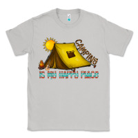 Moon Dust camping is my happy place Classic Tee - CowhideDigitalArt