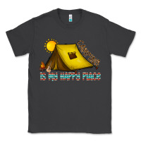Smoke camping is my happy place Classic Tee - CowhideDigitalArt