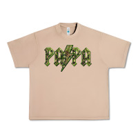 Burro papa  lightning camouflage Urban Heavy Tee - BarkalooDesign