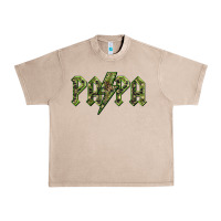 French Oak papa  lightning camouflage Urban Heavy Tee - BarkalooDesign